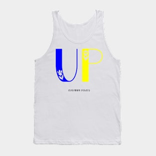 Ukrainian power Tank Top